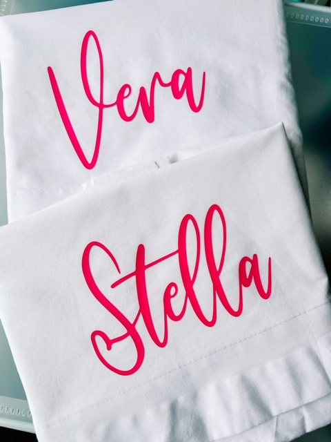 personalized pillowcases